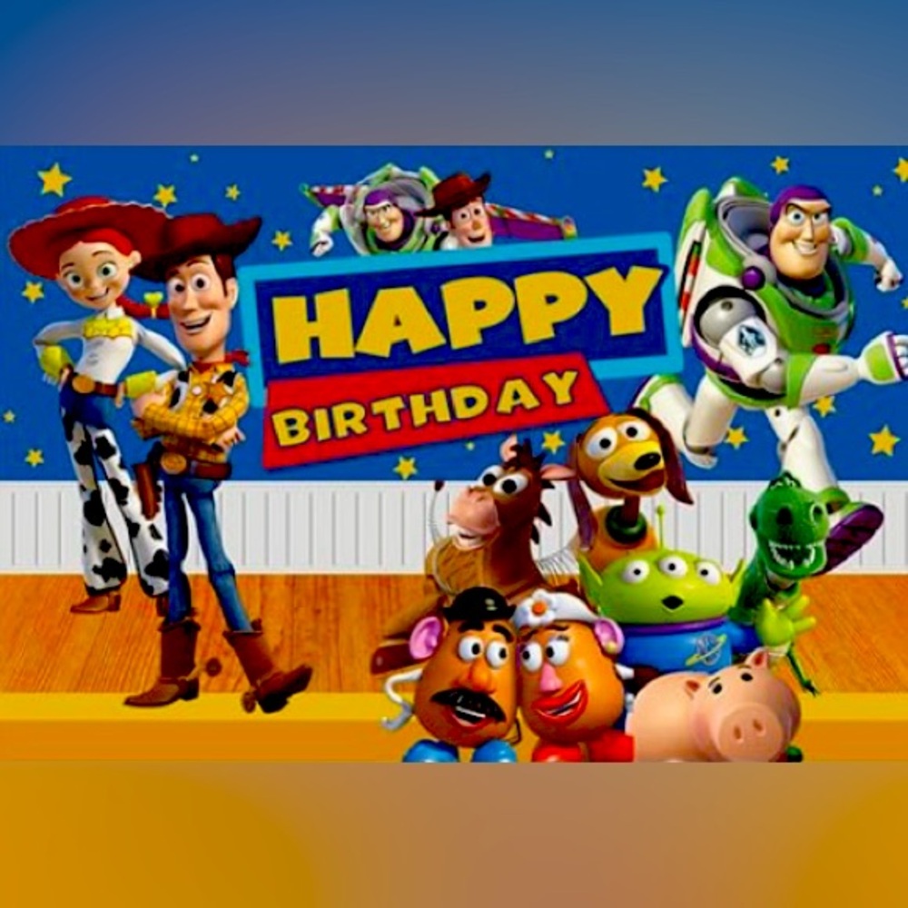 Amazon- Toy Story table covers (3 total)